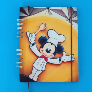 Recetario Mickey Mouse A5