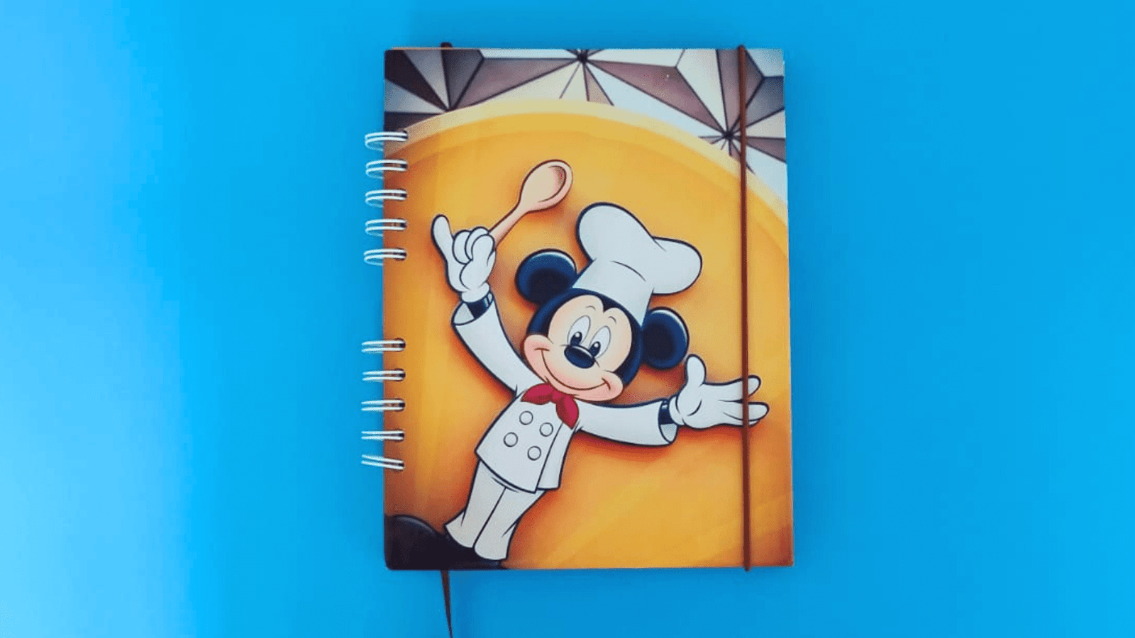 Recetario Mickey Mouse A5