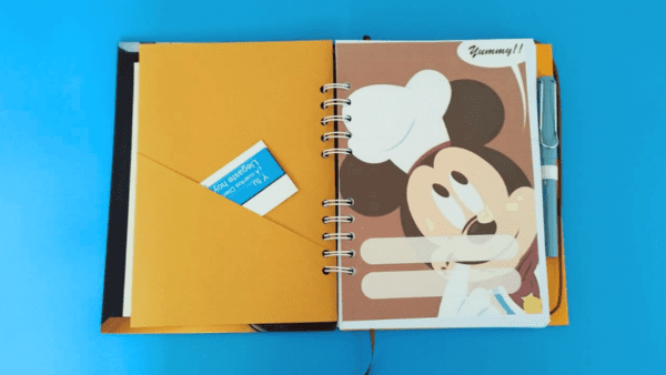 Recetario Mickey Mouse A5 - Image 3