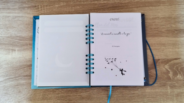 agenda anual principito