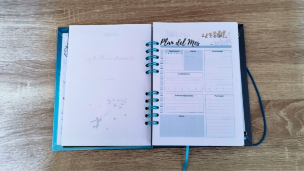 agenda anual principito