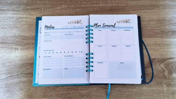 agenda anual principito