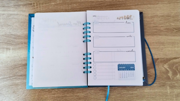 agenda anual principito