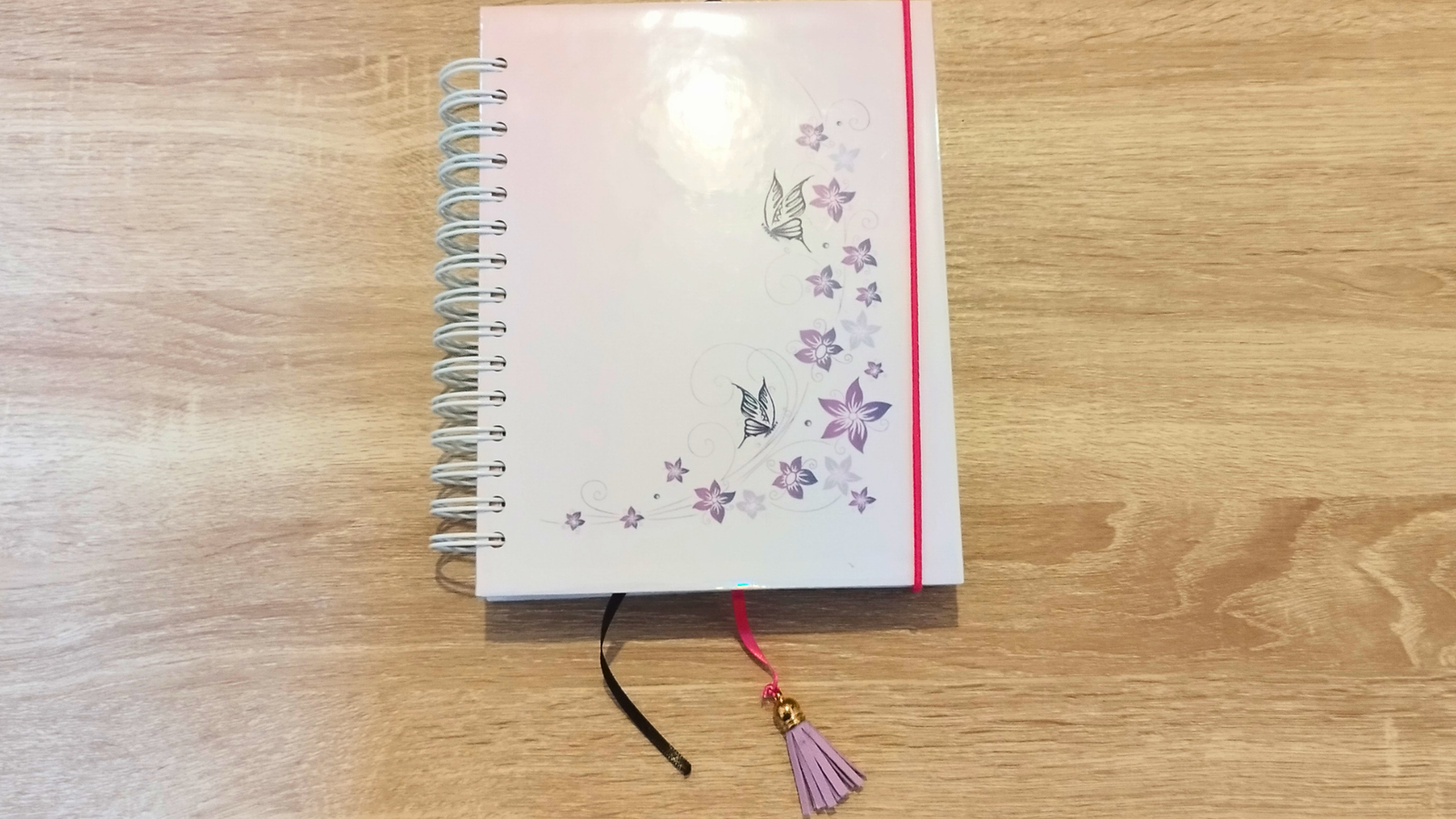 Agenda anual mariposa - envío gratis