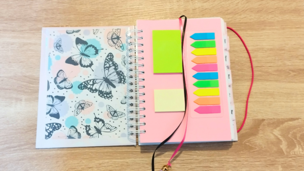 Agenda anual personalizada