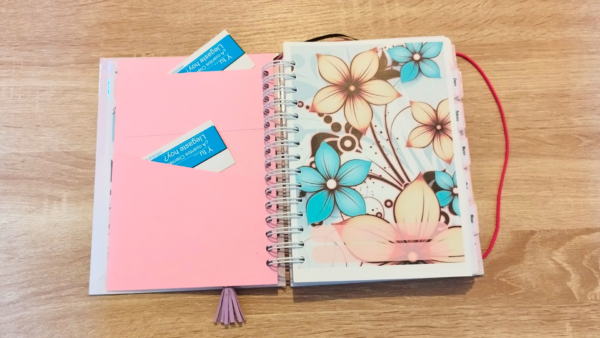 Agenda anual personalizada