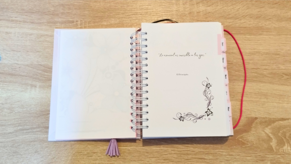 Agenda anual personalizada