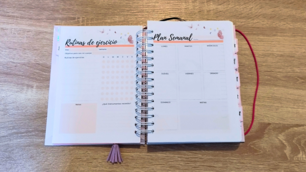 Agenda anual personalizada