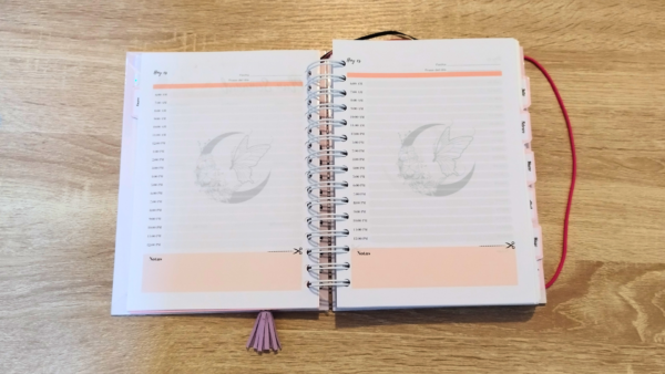 Agenda anual personalizada