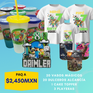 Paquete Fiesta A