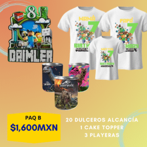 Paquete Fiesta B