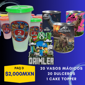 Paquete Fiesta D