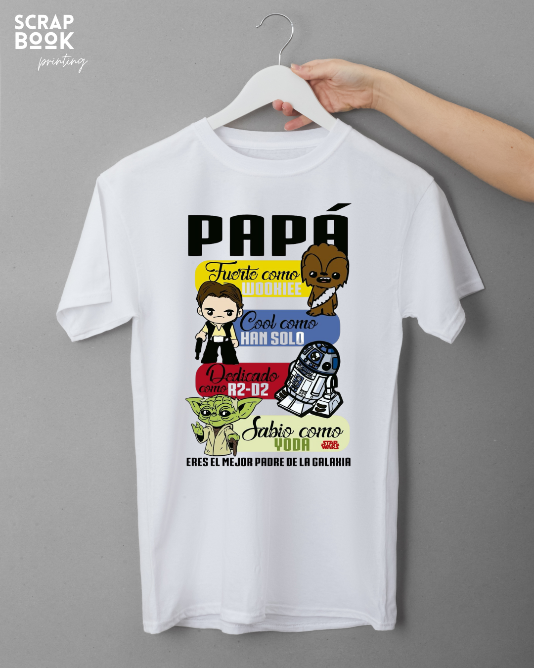 Colección Playera Mi Papá es como
