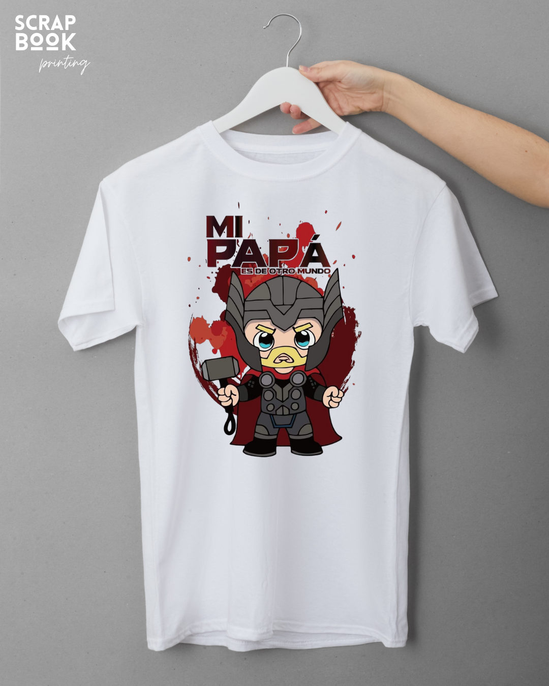 Colección Playera Papá
