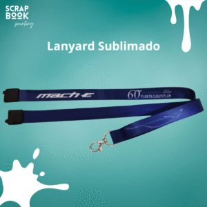 Lanyard personalizado