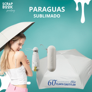Paraguas personalizable