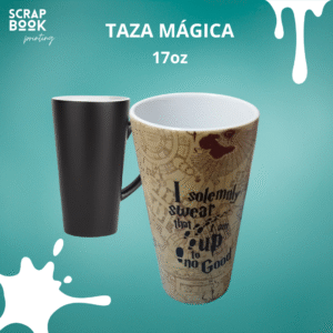 Taza Mágica Personalizada 17oz