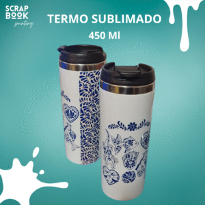 Termo Sublimado 450ml