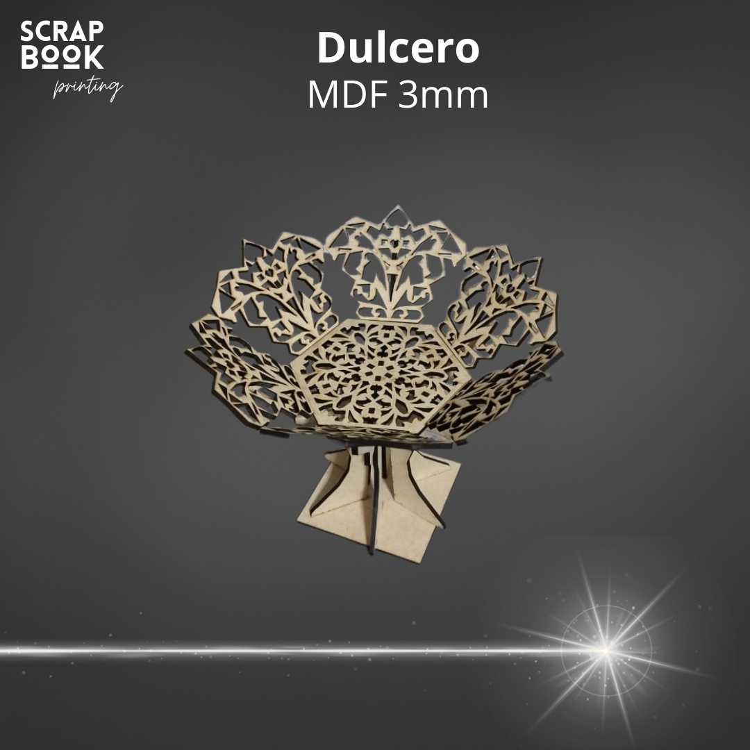 Dulcero Árbol MDF