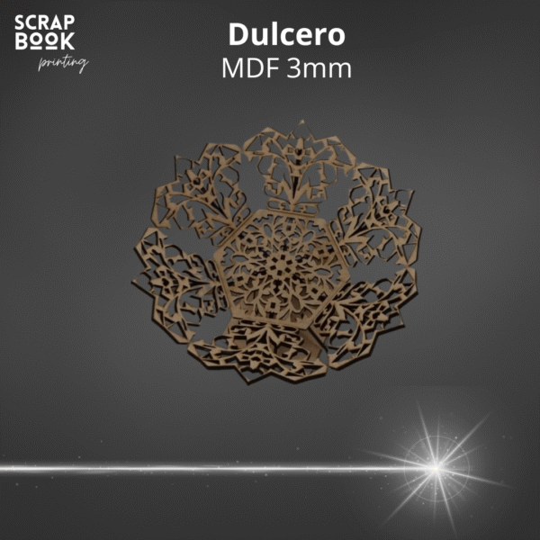 Dulcero Árbol MDF - Image 2