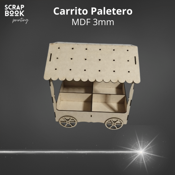Carrito Paletero de MDF - Image 3