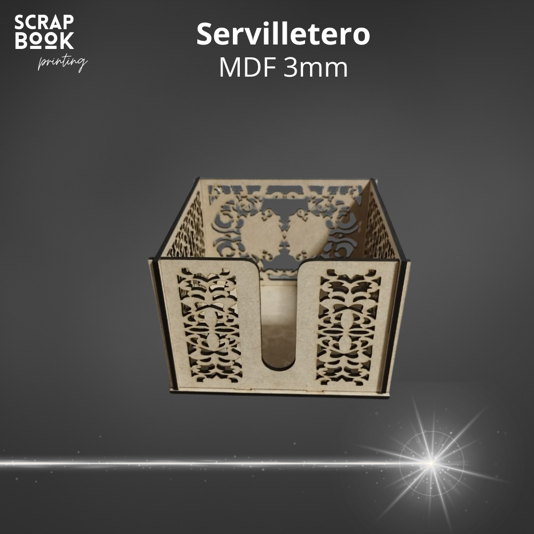Servilletero MDF