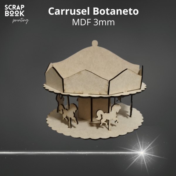 Carrusel Botanero MDF - Image 2