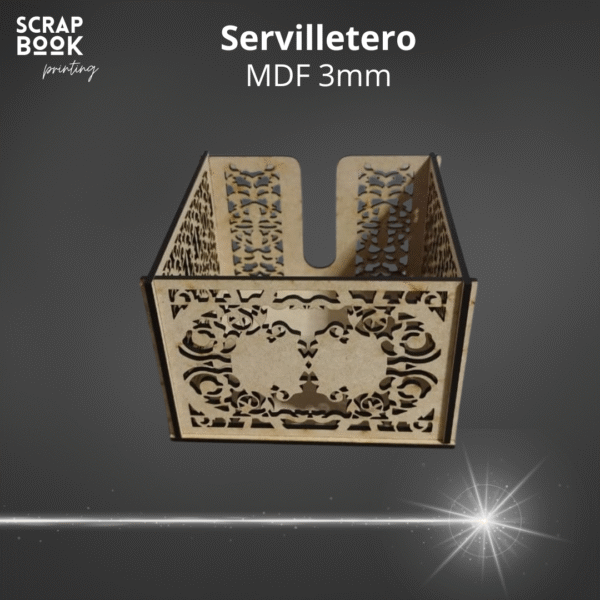 Servilletero MDF - Image 3