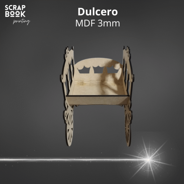 Dulcero carretilla MDF - Image 3
