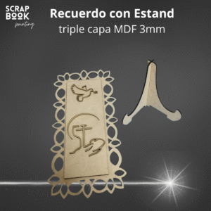 Docena Recuerdo Oración con Estand