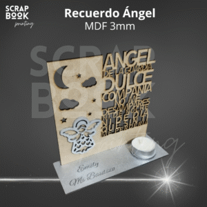 Recuerdos Oración con Vela