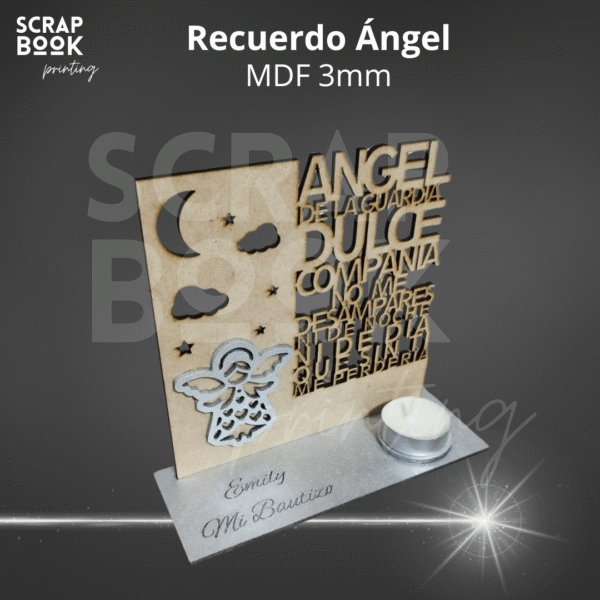 Recuerdos Oración con Vela