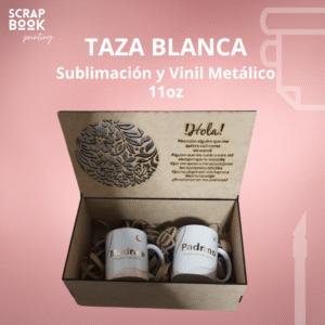 Tazas para Padrinos
