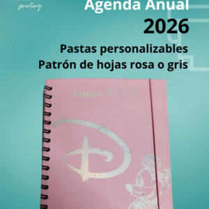 Agenda Anual 2026 - Envío Gratis
