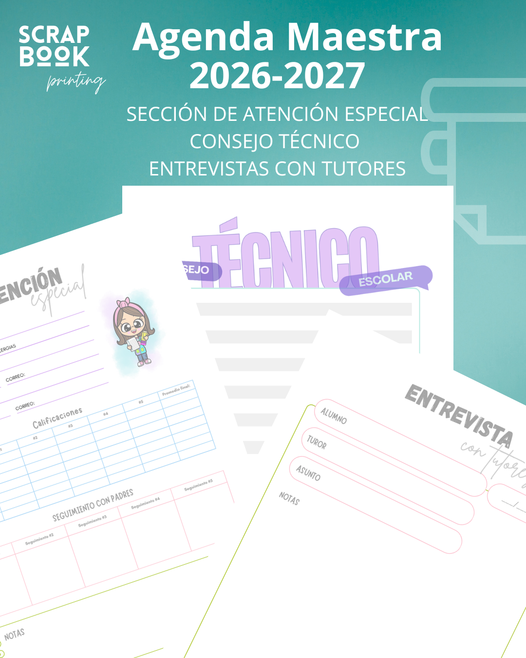 Agenda Escolar Maestros - Image 10