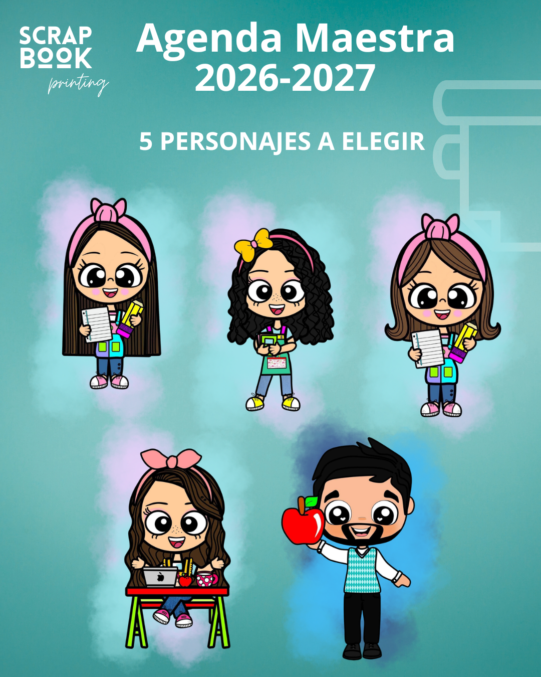 Agenda Escolar Maestros - Image 11