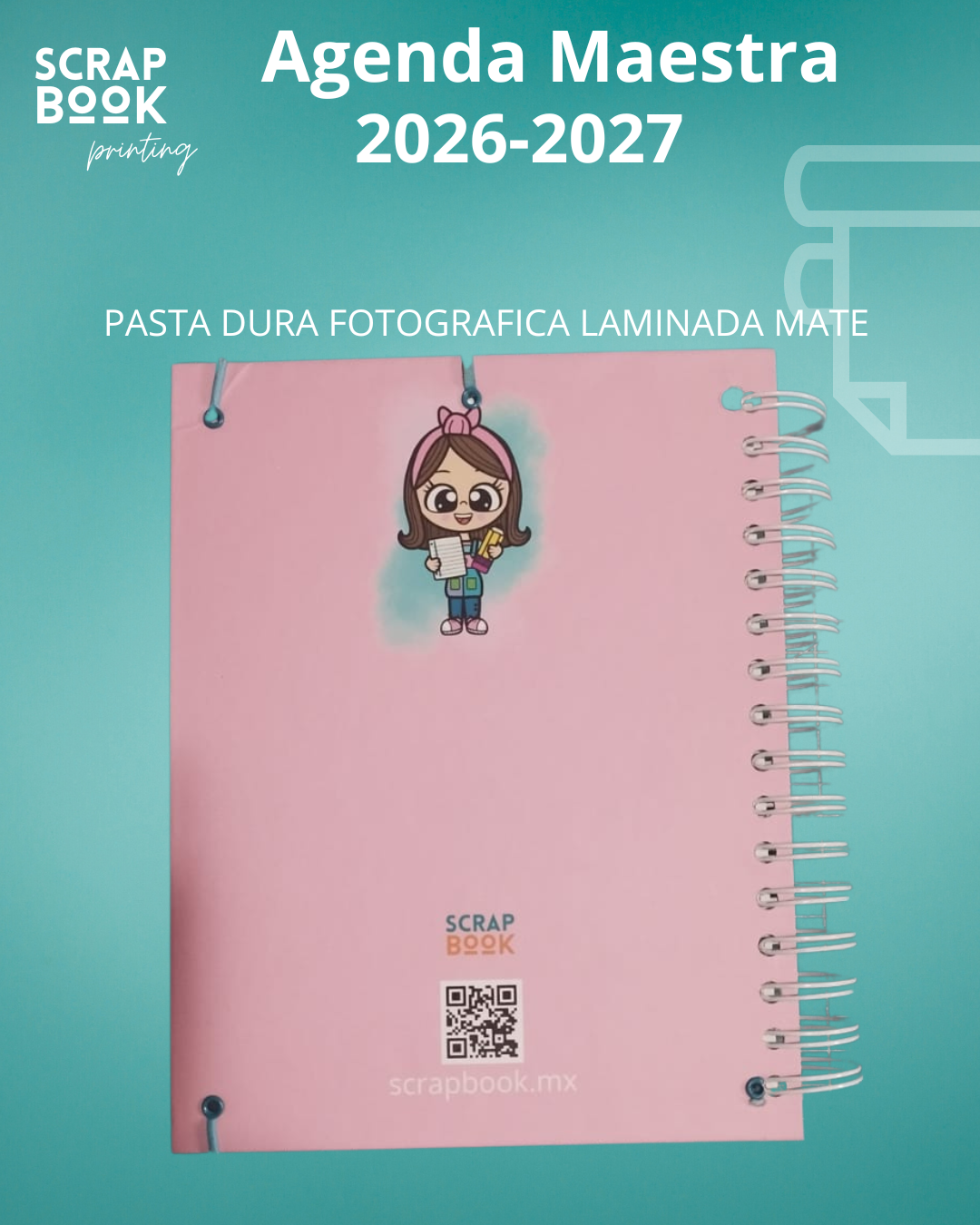 Agenda Escolar Maestros - Image 2