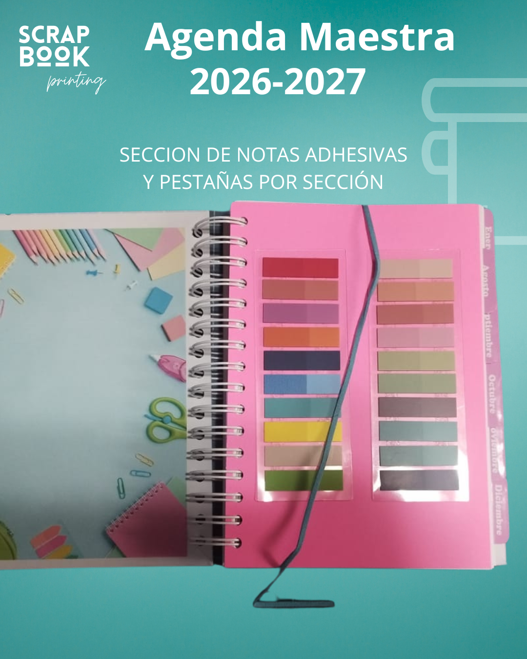 Agenda Escolar Maestros - Image 3