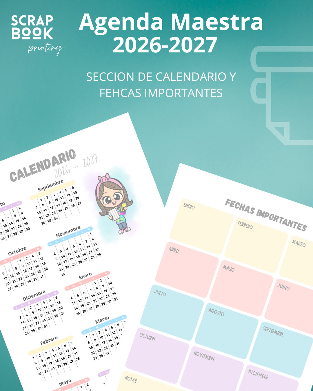 Agenda Escolar Maestros - Image 4