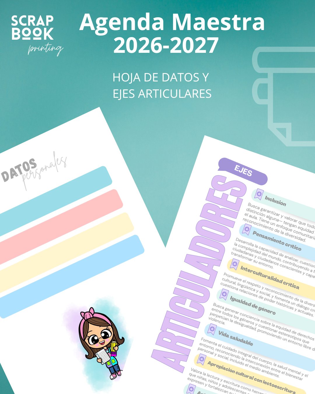 Agenda Escolar Maestros - Image 5