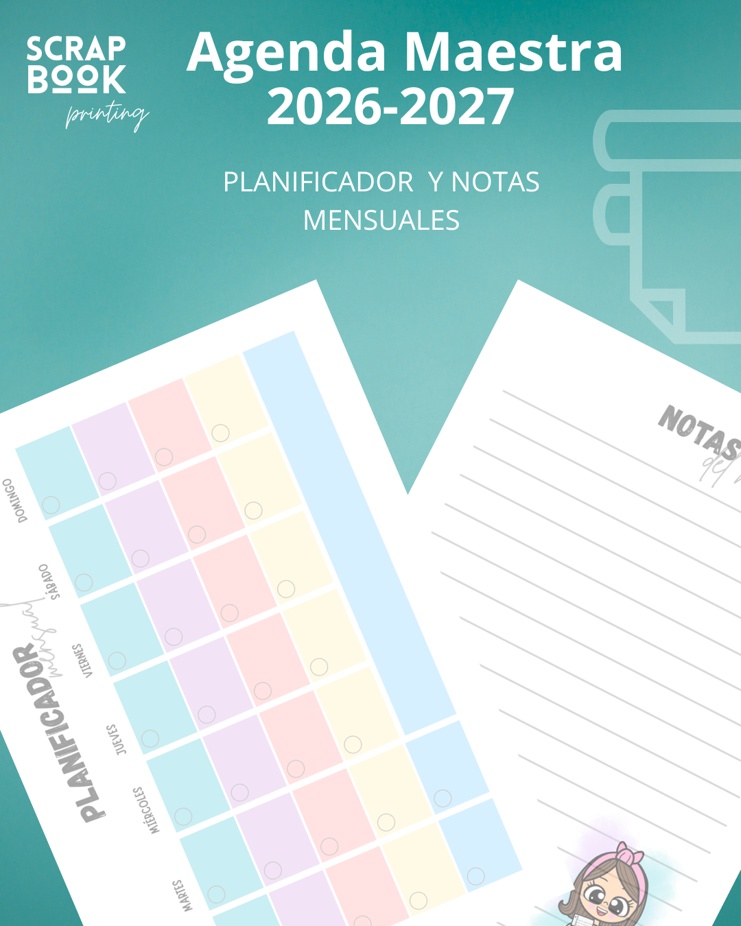 Agenda Escolar Maestros - Image 6