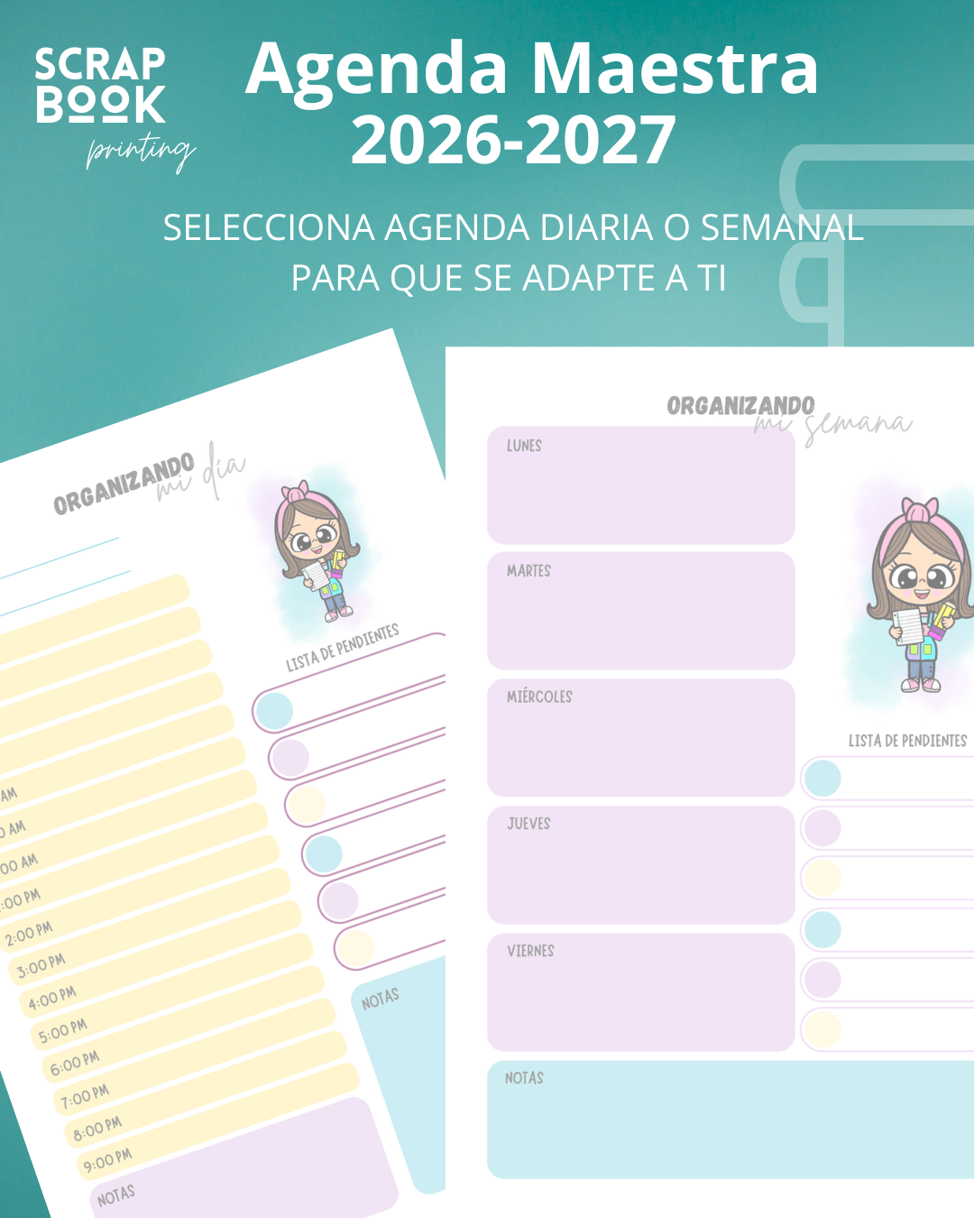 Agenda Escolar Maestros - Image 7