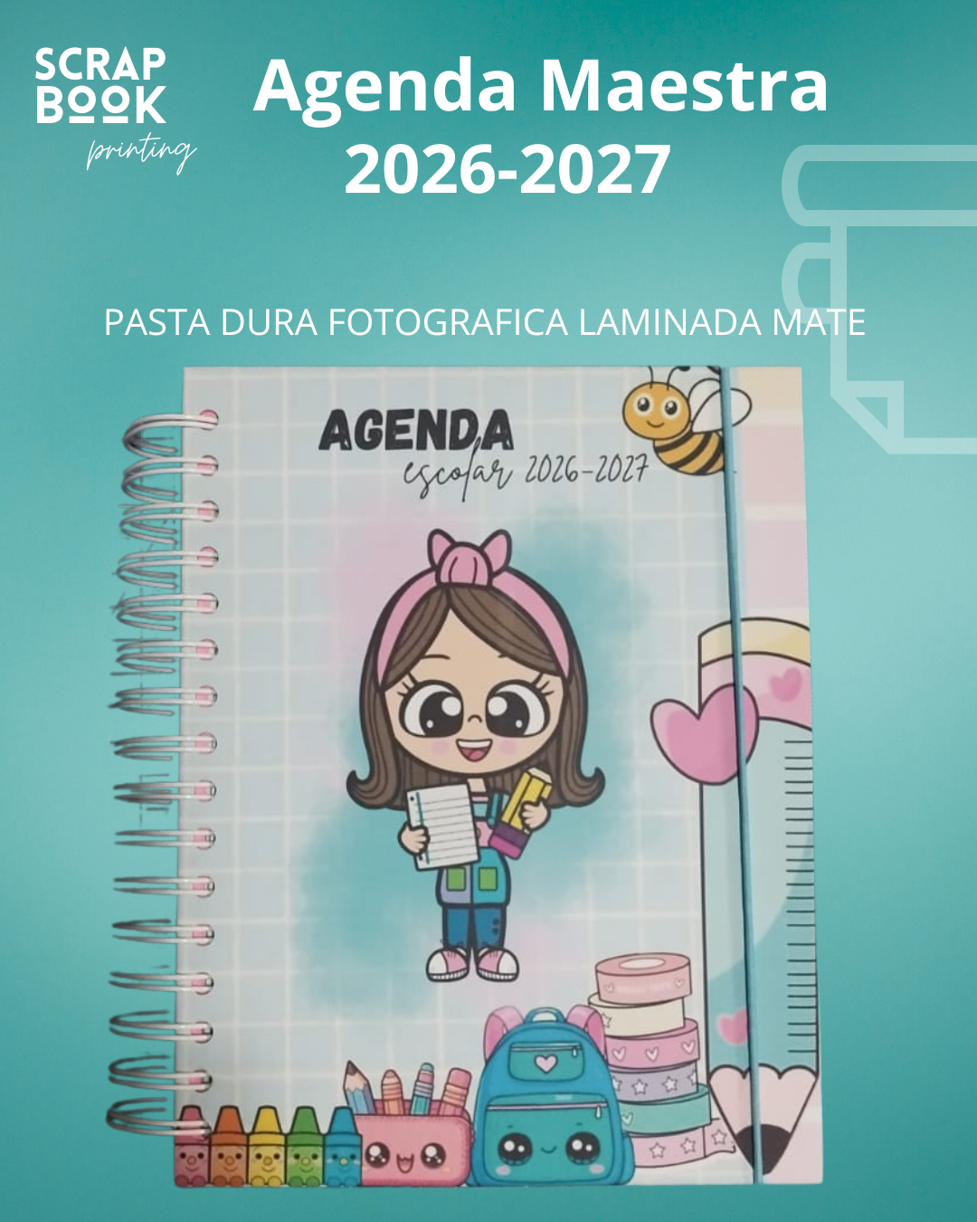 Agenda Escolar Maestros